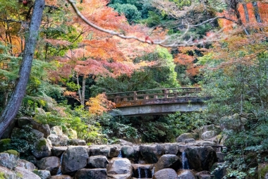 宮島の河川工事も担当しました。